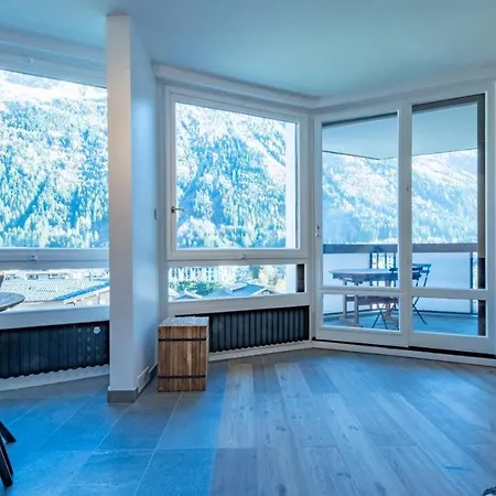 Charming Studio With Balcony And View In Chamonix Exterior photo